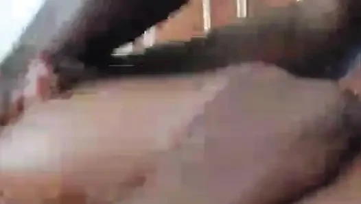 She Held Selfie Stick to Make Sure Her Big Soft Ass Is All on the Screen Fucked
