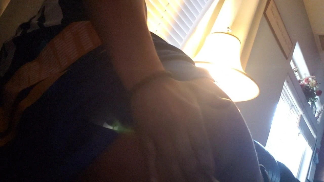 Toying my ass