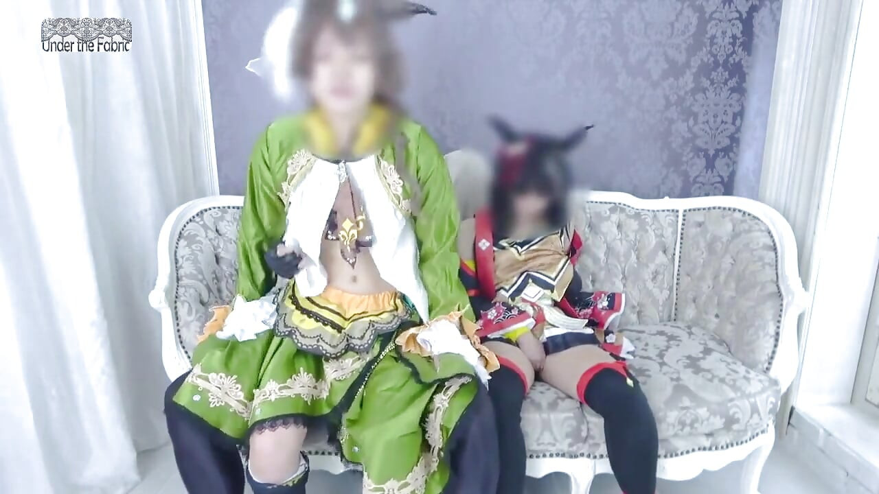 Sınırlı mı, birinci bölüm mü? Secret uma musume?inspired cosplay meetup, yakın arkadaşlarıyla üçlü oyun ve samimi bir final