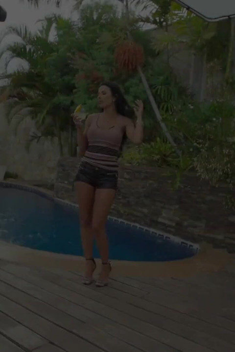 Slapping cock into gold digger Shalina Devines shaved snatch