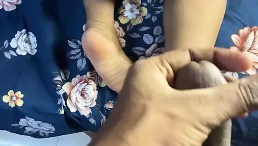 Üvey kız kardeş seks yapıyor