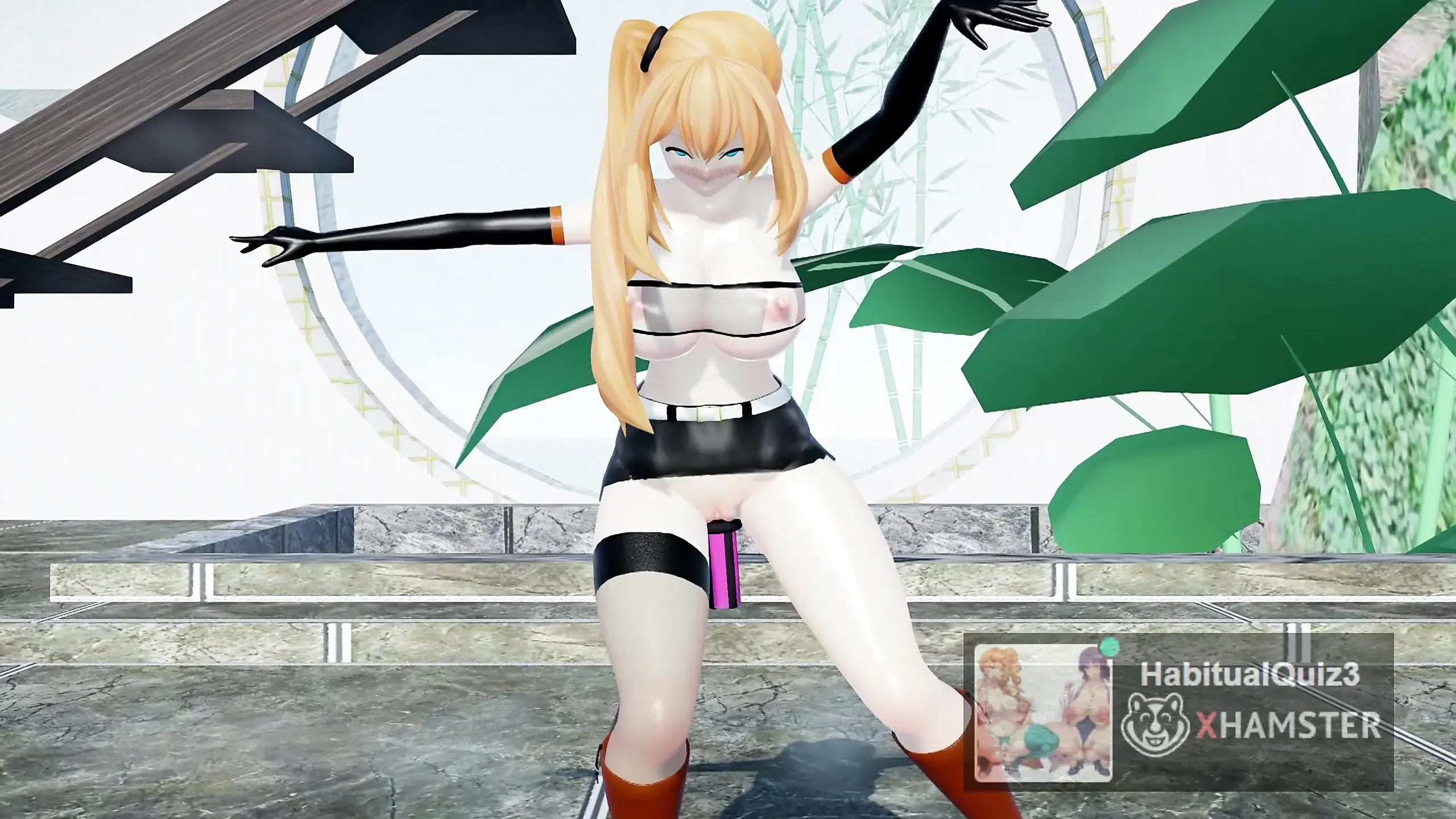 Mirai Akari mmd r18 3d hentai Cynical Night Plan big tits milf milk big tits ass twerk anal sex