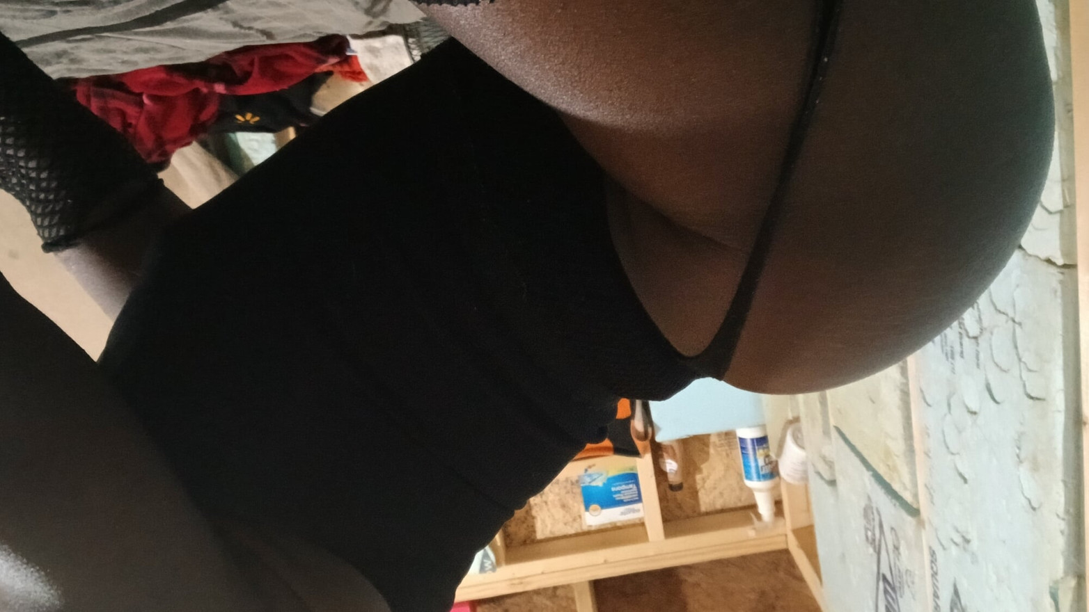 Practicing making it wiggle