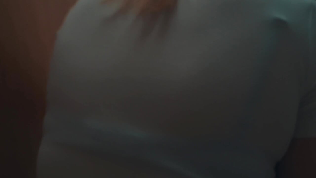 Oops. My Stepsister's Boyfriend Accidentally Cums Inside Me After We Fucked in a Shared Bed at Night in a Hotel