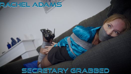 Rachel Adams - Secretary Hogtied Bound Gagged and Put in Bondage