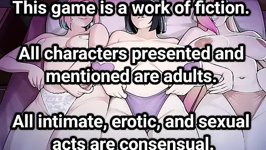 Tante konoha #32: ibu tiriku yang berhinata membantuku mengumpulkan air mani dengan handjob dan titjob - oleh eroticgamesnc
