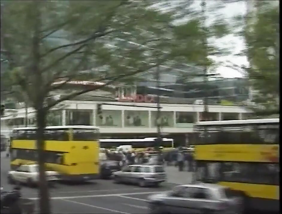 Two Amazing MILF Get Fucked Hard by Their Boyfriend on Top of the Bus
