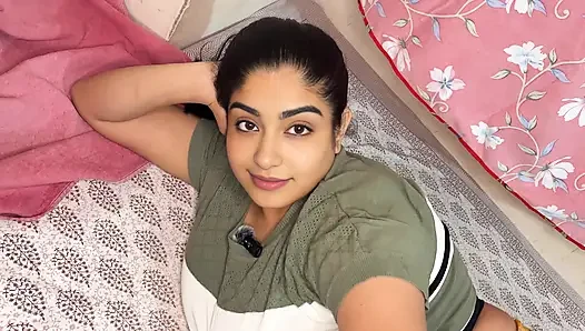 Virgin Stepsister gets fucked in room when our parents isnt home, Desi Hindi sex video