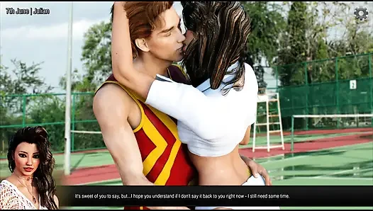 Serena dark itirafları: tatlım seni hala seviyorum, adam eski nişanlısına diyor bölüm 17