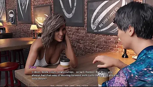 Maceracı çift 101 Anne Pete'i eve davet etti ve Tony onları izlerken onu sikti