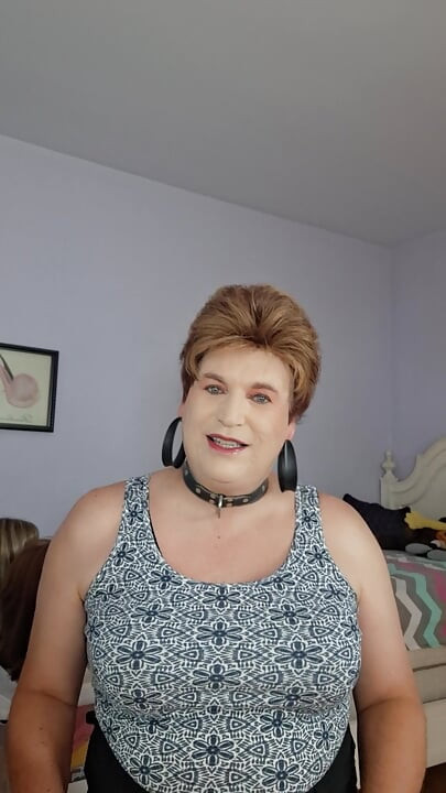 My man wore sexy underwear for me, he left them here and I am sniffing them!
