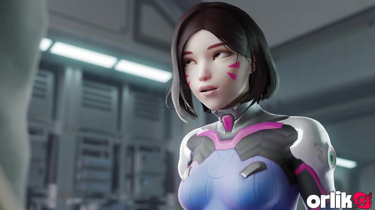 D.va - Pop Star Contract BBC 3D Overwatch Porn