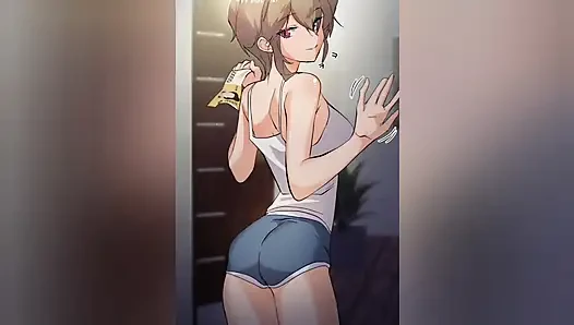 My Friend at Home to Her - Comic