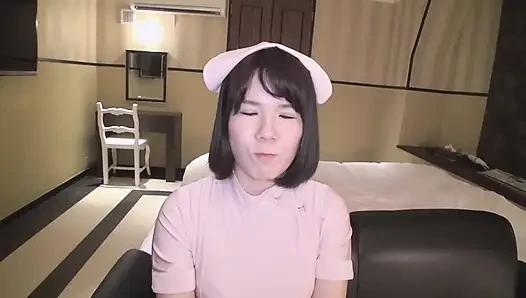 Nitelikli oral seks aktif hemşire yuko ikeda
