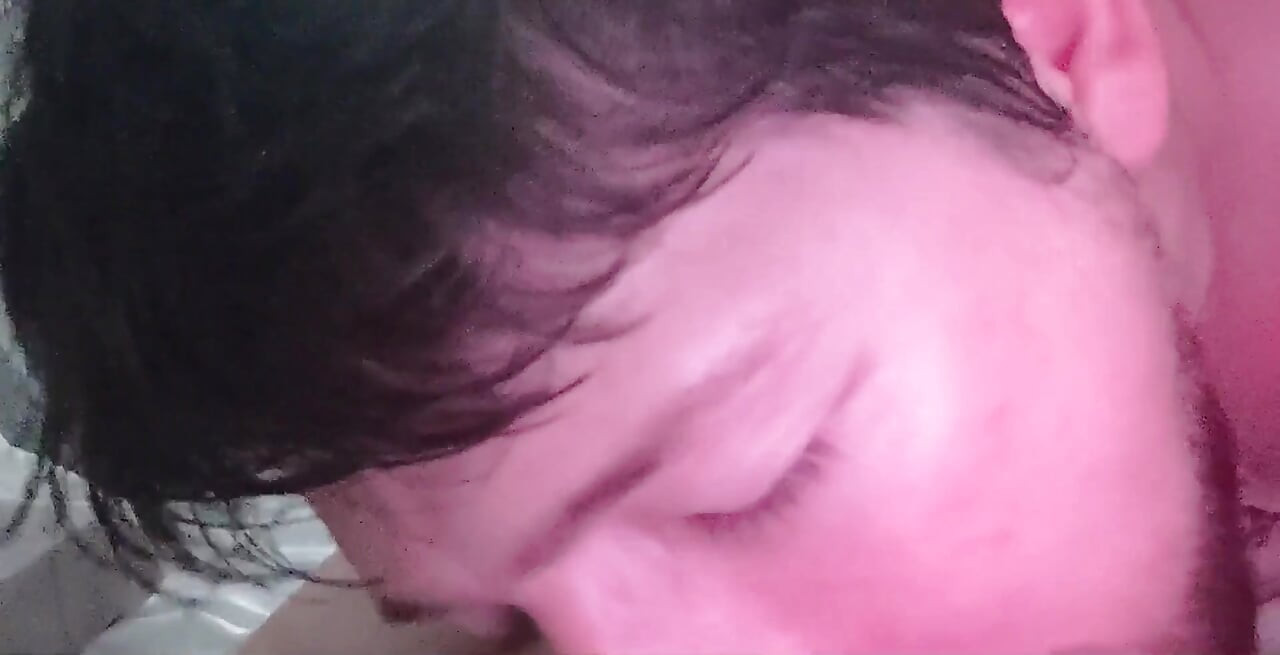 Hot Stepdaddy Pulled Me From the Party and Let Me Blow Him