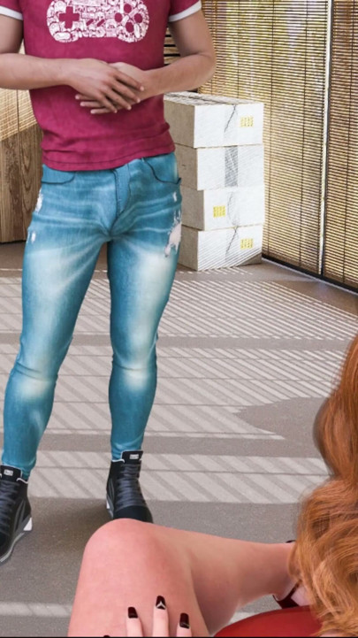 Milf of Sunville - I started working for Daisy at her online sex shop | Clip 2