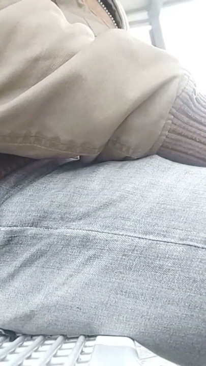 some Cock flash fun at the Trainstation and Smoke | Clip 1