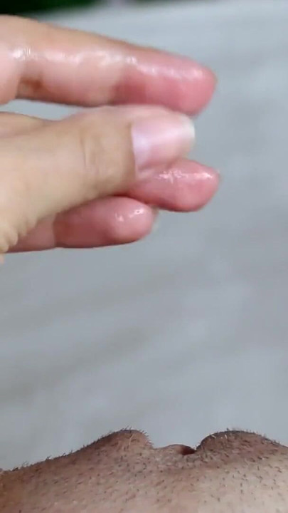 舔我的粉色阴户！阴蒂舔舐让我达到激烈的高潮 |剪辑 3