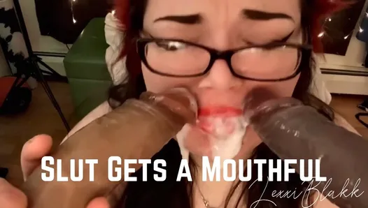 Slut Gets a Mouthful (Preview)