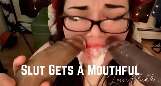 Slut Gets a Mouthful (Preview)