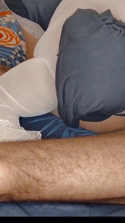 Powerful moment from "Sucking and licking A prostitute tenderly sucks her lover's penis, hot Arab sex"
