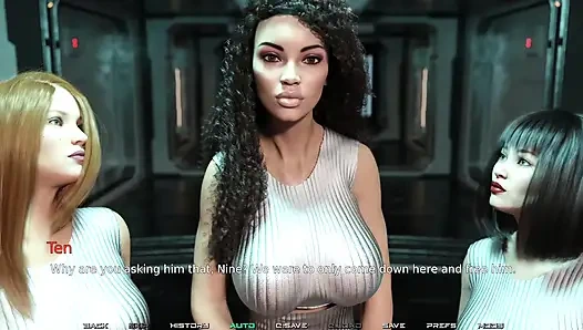 Ikuti pemimpin #3 gadis-gadis berkelahi.