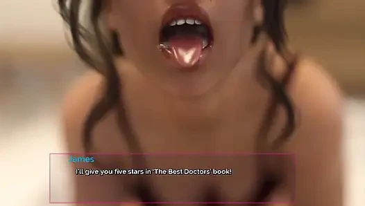 Kapa çeneni ve dans: doktor, hasta, hastanede gırtlak turtası bölüm 5