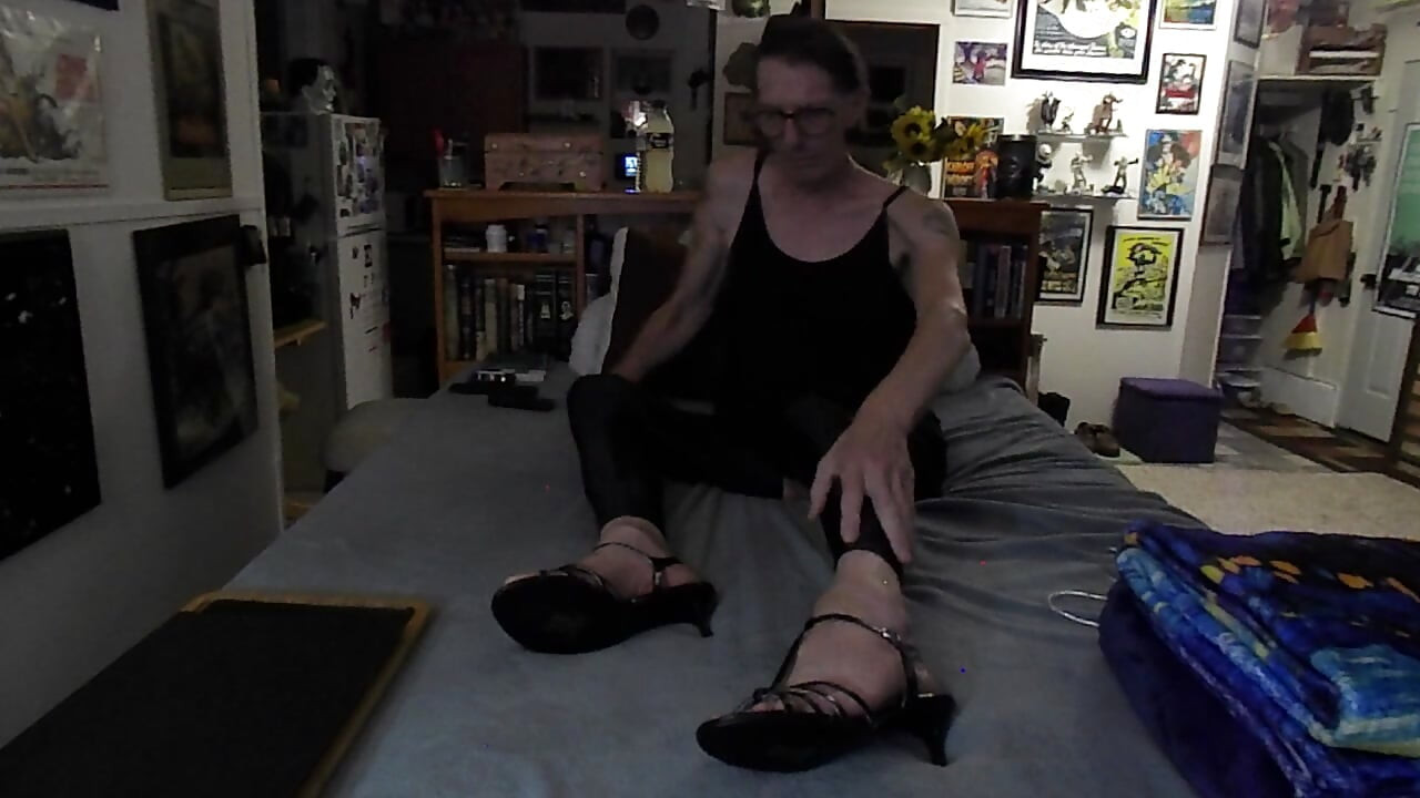 heels on the bed 3