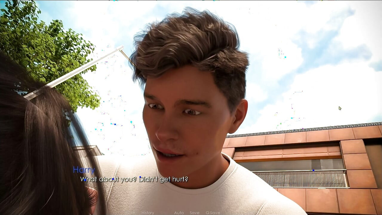 Fresh Story S2 Diana & Harry Hot Park Fingering 3D Game Walkthrough