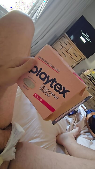 エキゾチックなアジアンナプキンとヴィンテージ生理用ナプキン、プレイテックスデオドラント、そしてPバイブ1