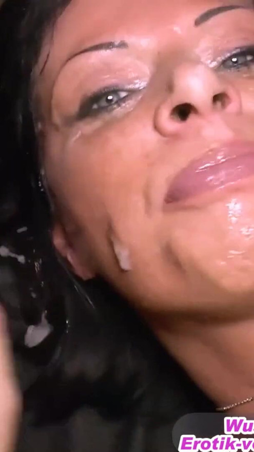 German amateur cum party with a creampie milf | Clip 2