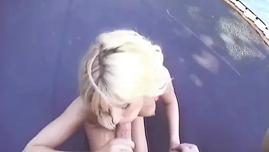 90s Slutty Starlet Gets Anal & 4 Facials Nicole London