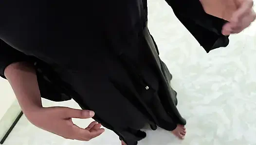 Красивую жену в хиджабе трахнул ее босс ради работы Promotion__ дези HD XXX