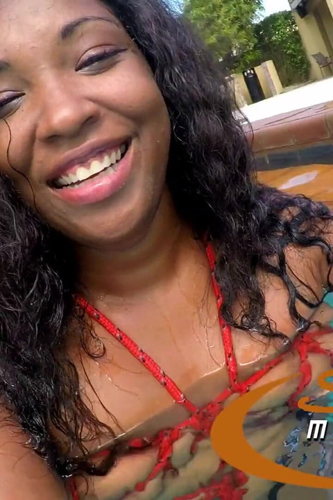 Semaj Medida Mz. Beauti Bondage Pool Underwater Fun