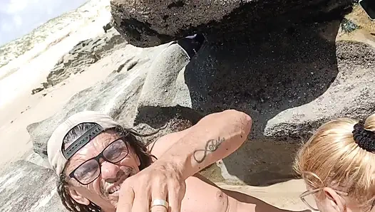 On the beaches of the northeast