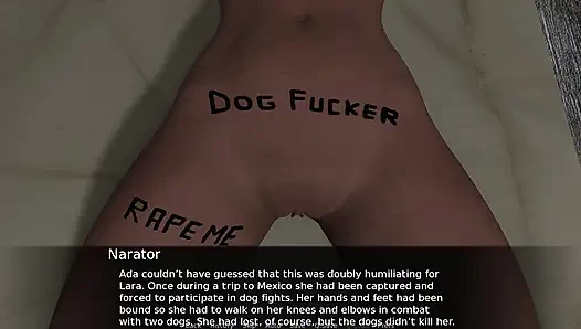 Lara Makeover - dia bukan siapa yang dia inginkan