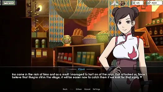 Tam oyun - kunoichi eğitmeni, bölüm 22