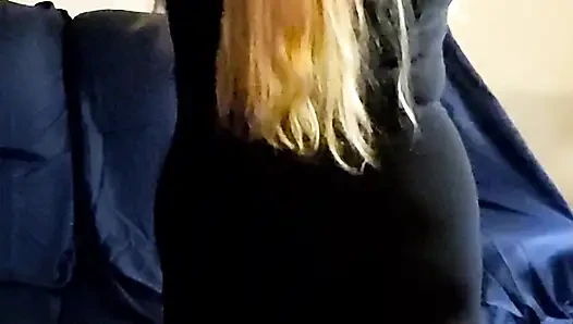 Diese VERRÜCKTE FRAU will mich ficken, aber warum miaut sie eigentlich?
