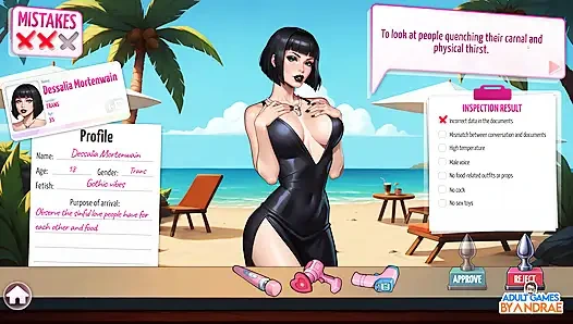 Ep5: Luxie Sweeton В Центре Внимания - День 5 В Зоне Фута: Развратный Контроль