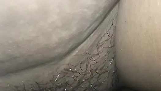 Karımı siktim ve boşalmasını sağladım