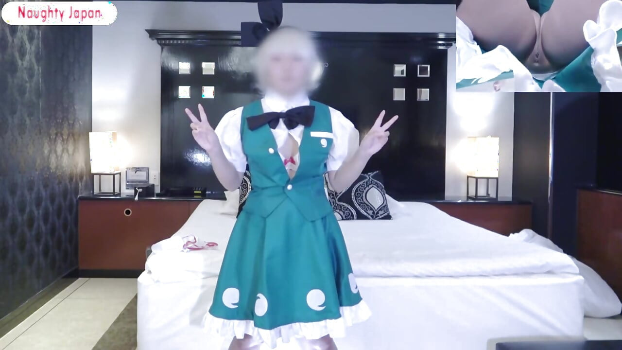 Cosplay Angel. Nurse Style Cosplayer Brings a Playful and Lively Solo Performance in a Fun Character Moment - Part2
