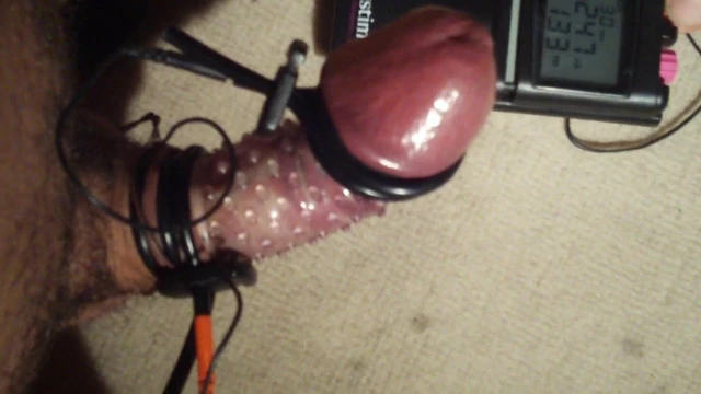 Estim Cum without touch