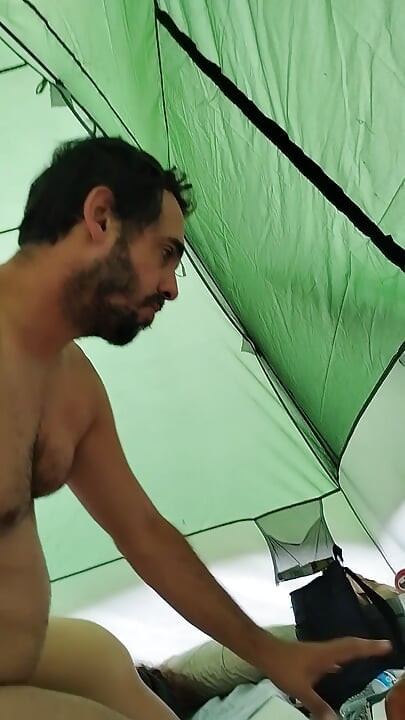 Pitch a tent at City Park to fuck