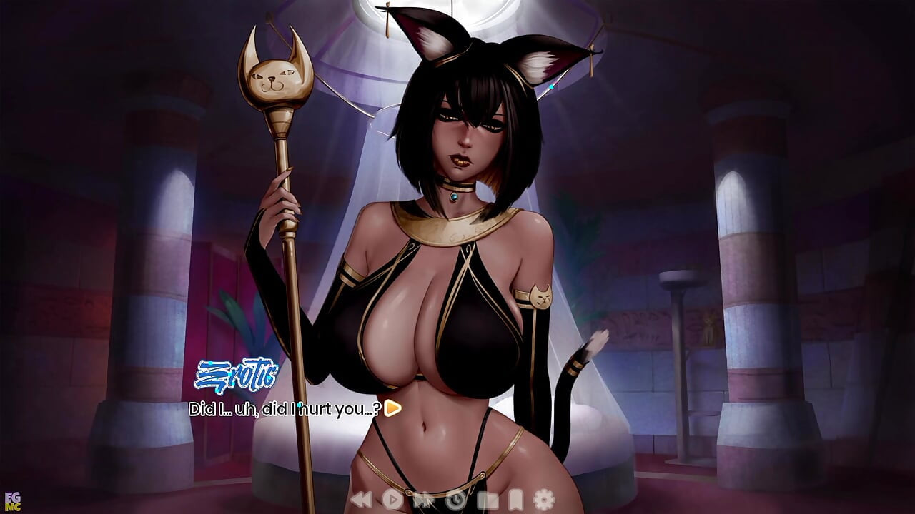 Prince of Suburbia 78 - Fucking the Divine Pussy of an Egyptian Goddess - by Eroticgamesnc