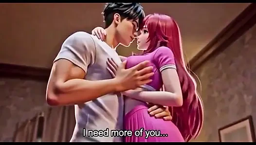 Сводная сестра соблазняет его сводного брата для выполнения ее желания