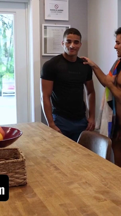 Ripped Stud Damian Night Is May's SayUncle Star Of The Month: Pornstar Interview & Hardcore Fuck | Clip 1