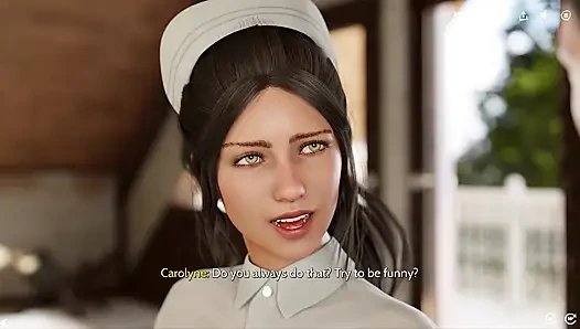 Nurse Hot Pussy Gently Receives Every Touch
