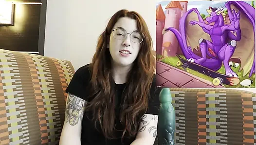 Bad Dragon'dan tükürük ateşinin NSFW incelemesi