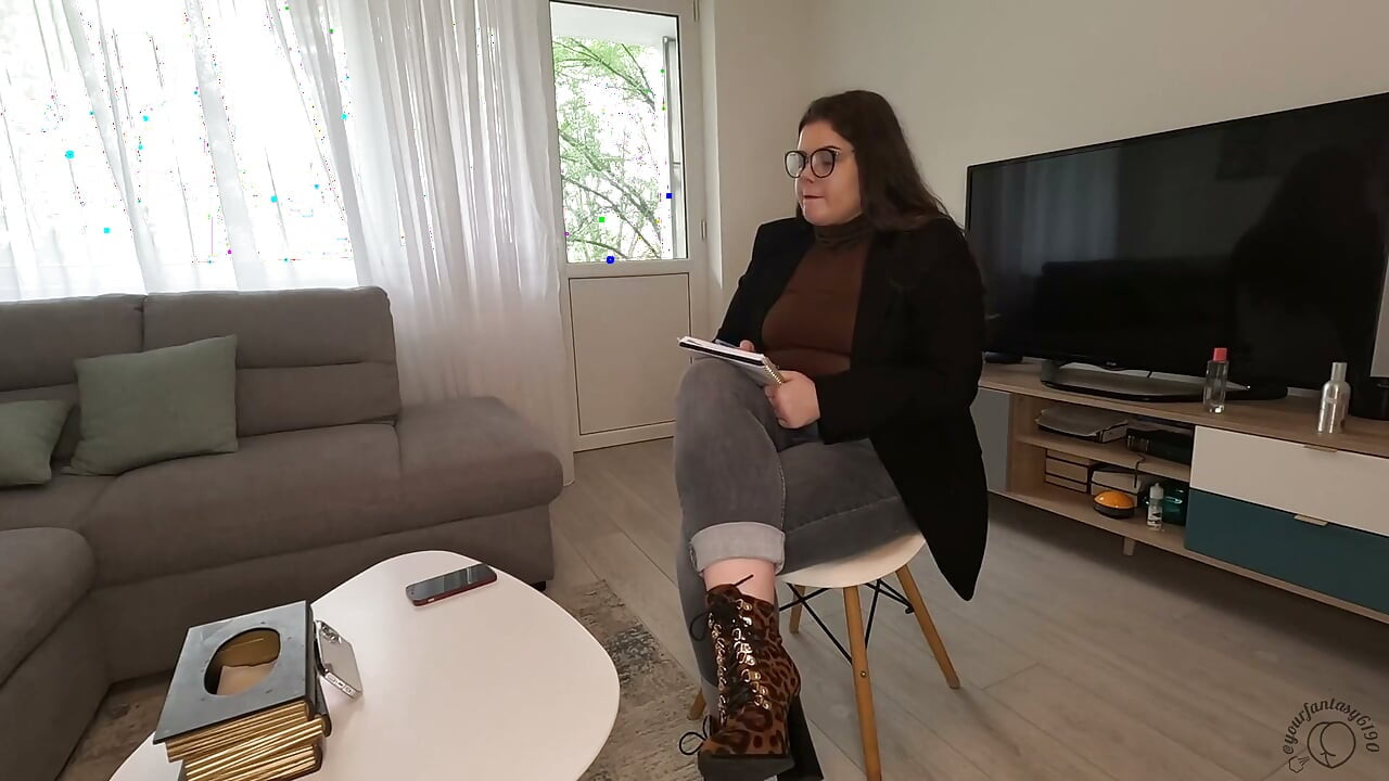 Prima ta sesiune de terapie de expunere cu pârțuri cu mine