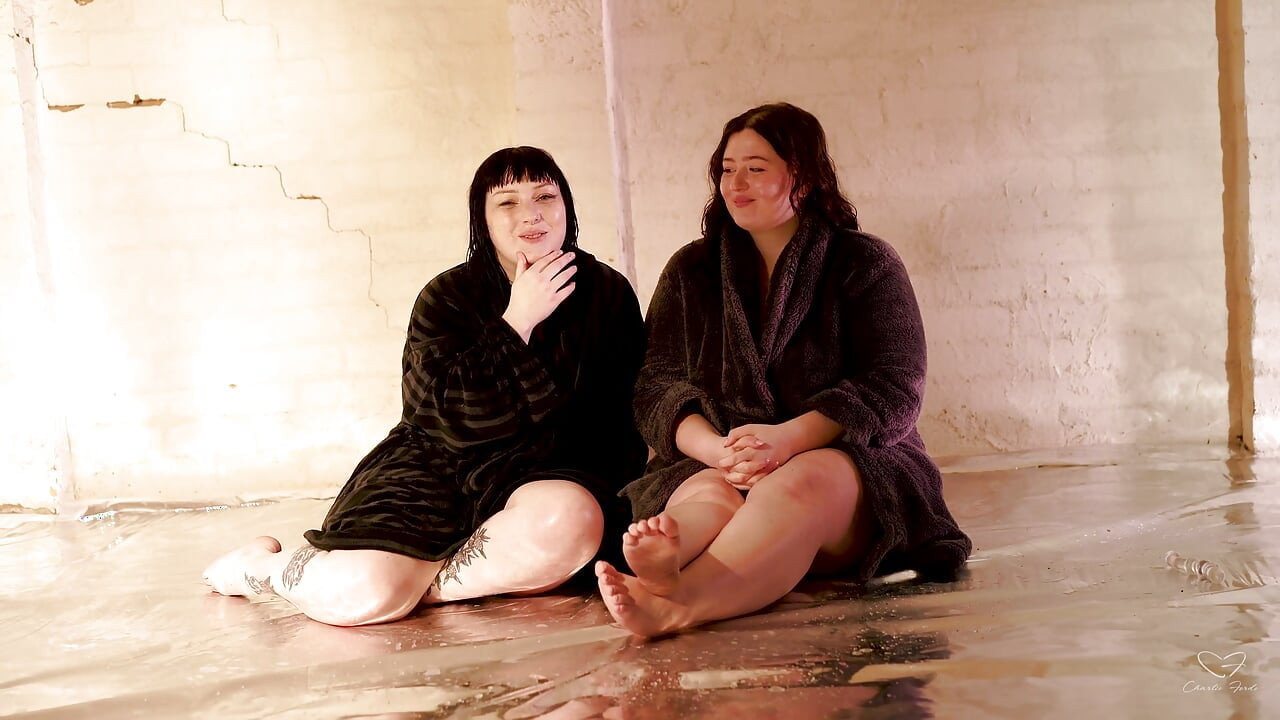 Interview: Femme Squirting Featuring Emberly Adams, Celeste Noir